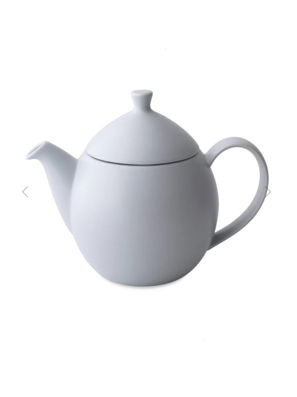 FORLIFE Dew Teapot w Basket Infuser 14 oz Natural Cotton NIB